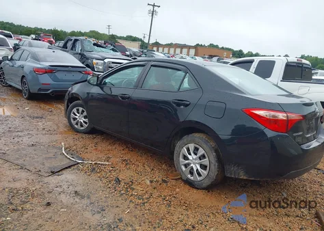 2018 Toyota Corolla L из США, поврежденный, VIN 5YFBURHE1JP844833